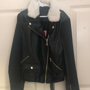 Juicy Couture Leather Jacket w/ tag
